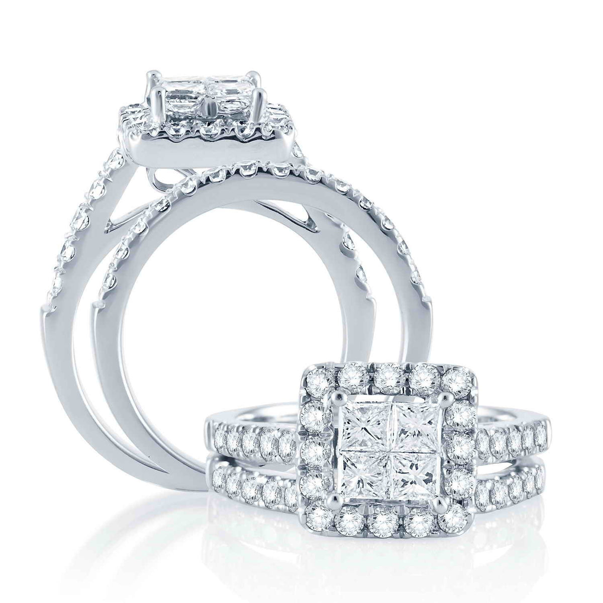 14K 1.25CT Diamond Ring