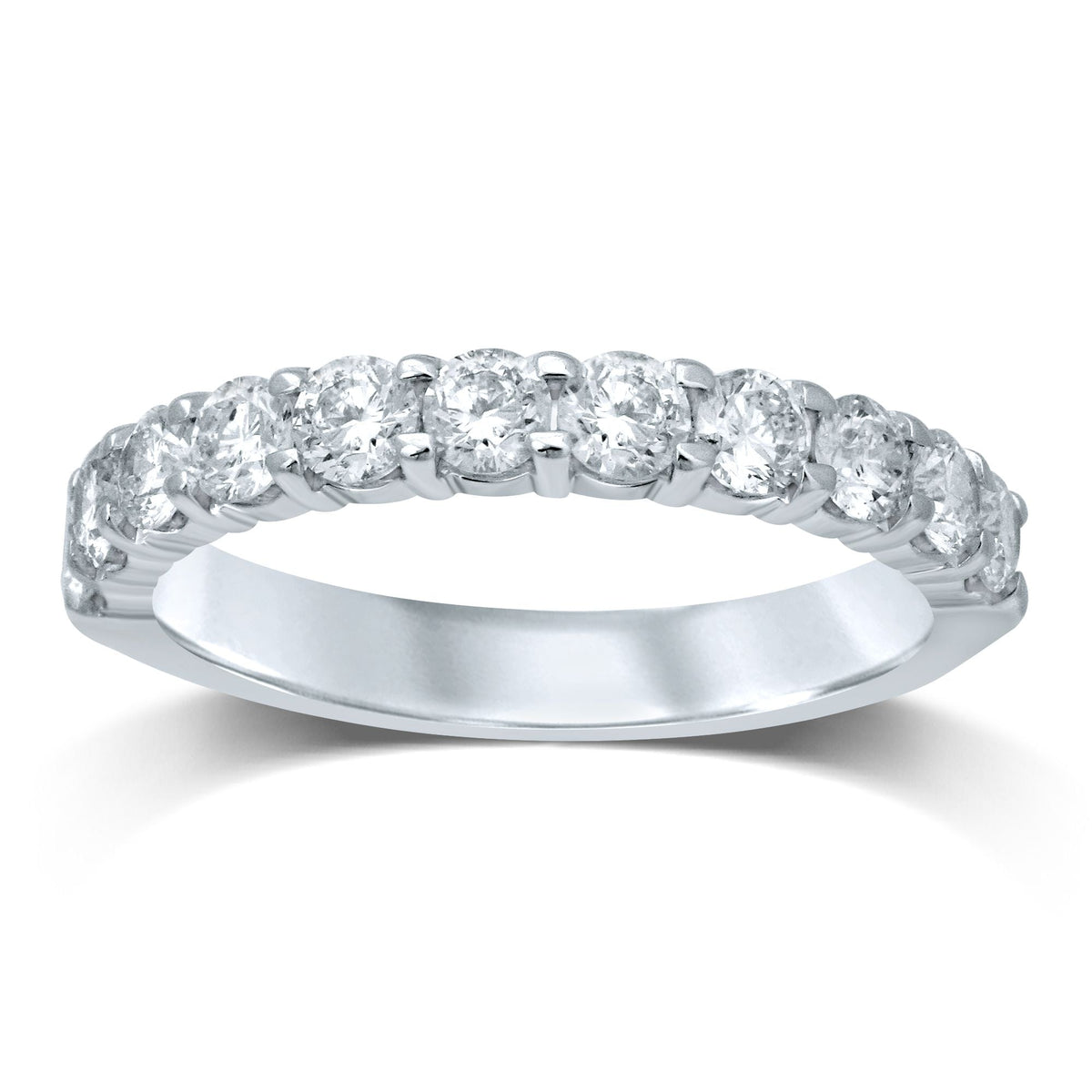 14K 0.52CT Diamond Ladies Band (11 Diamond Stones)