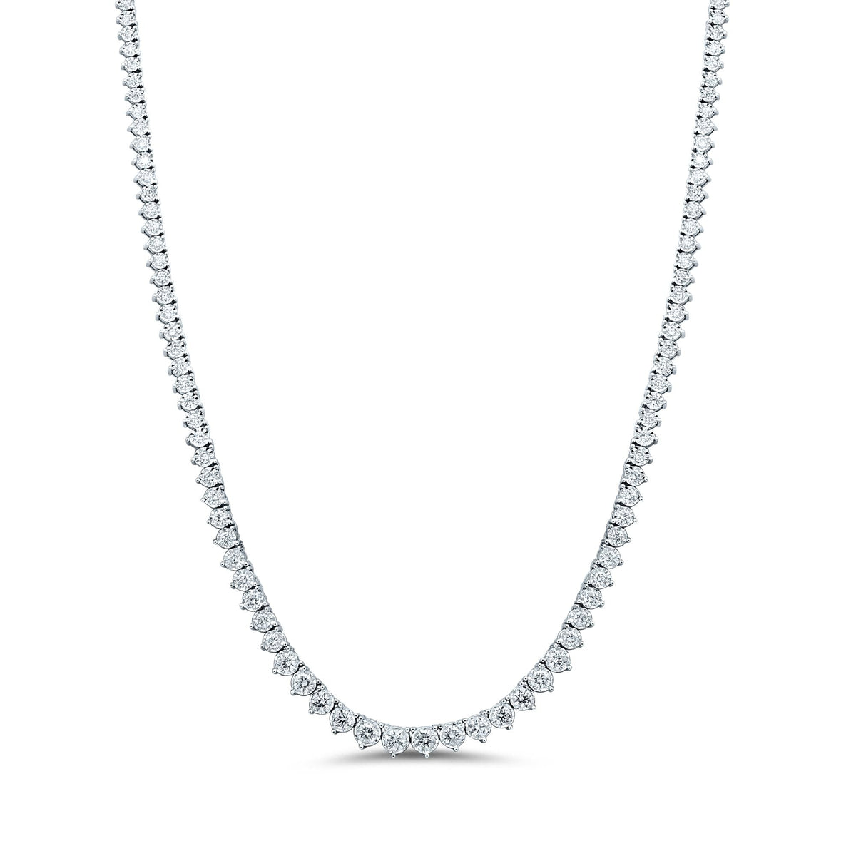 14K 3.75CT Diamond Necklace