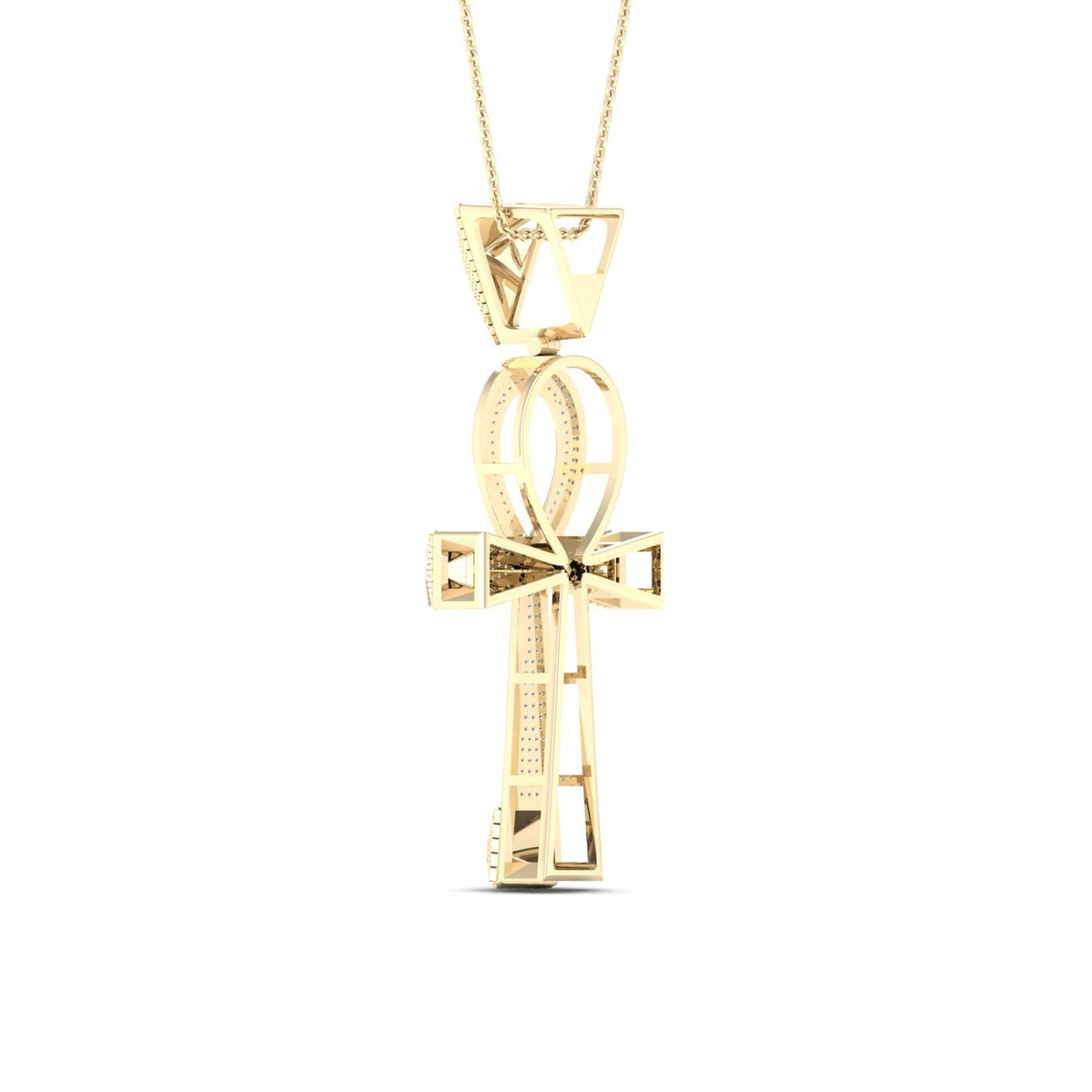 10K 0.50CT Diamond Pendant