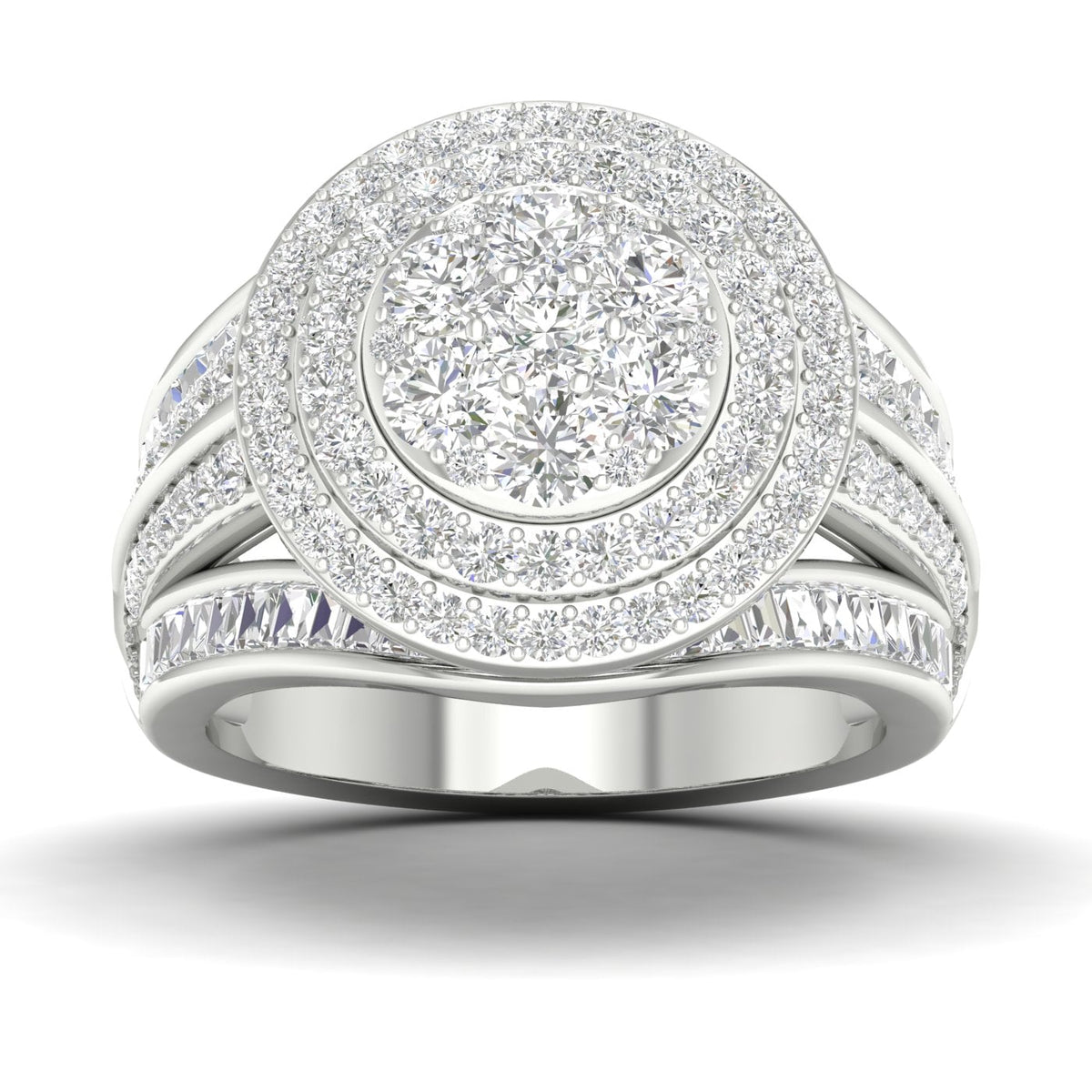 14K 2.00CT Diamond Bridal Ring