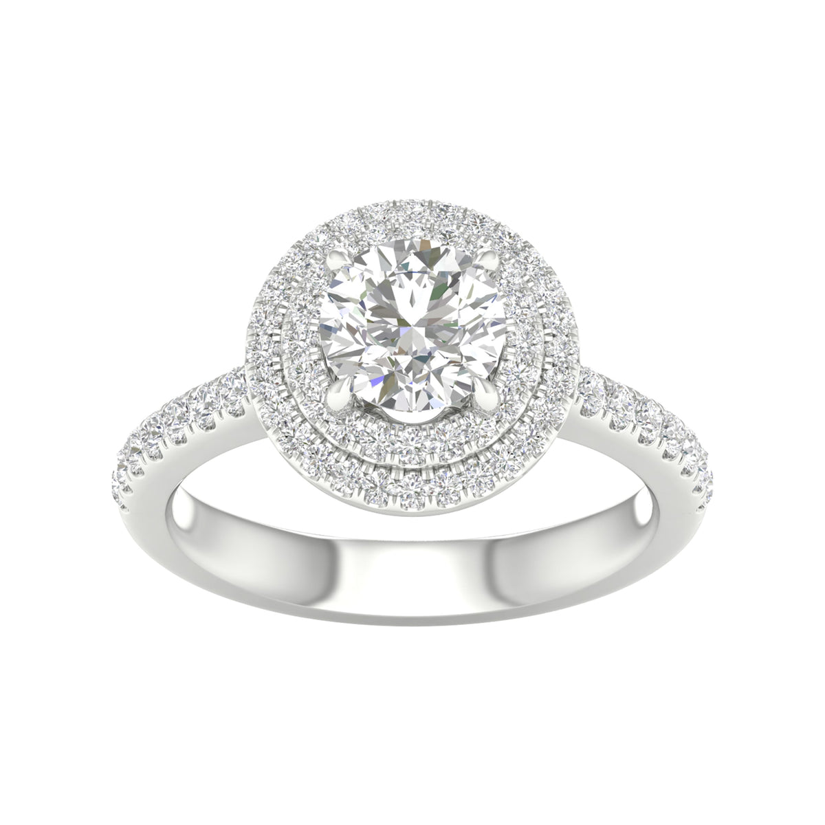 14K 2.00CT Certified Lab Grown Diamond Ring ( Igi Certified )