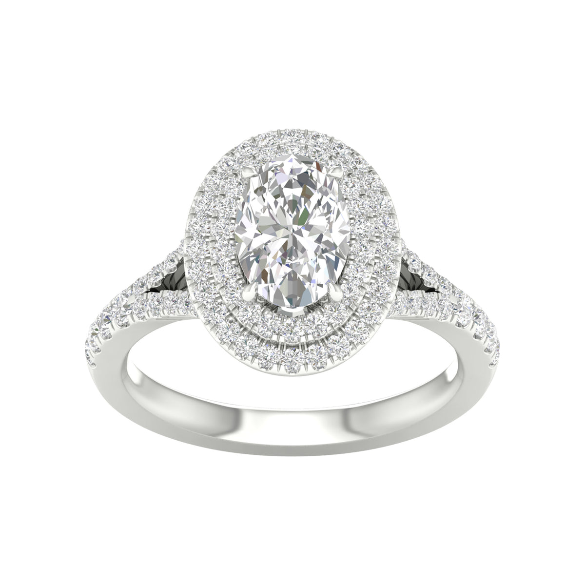 14K 2.00CT Certified Lab Grown Diamond Ring ( Igi Certified )