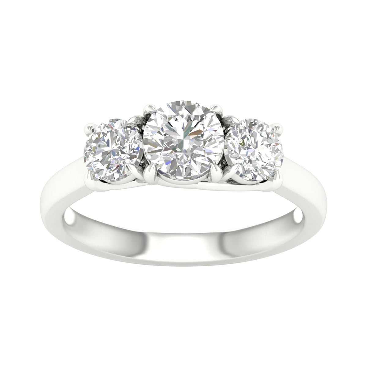 14K 2.00CT Certified Lab Grown Diamond Ring ( Igi Certified )