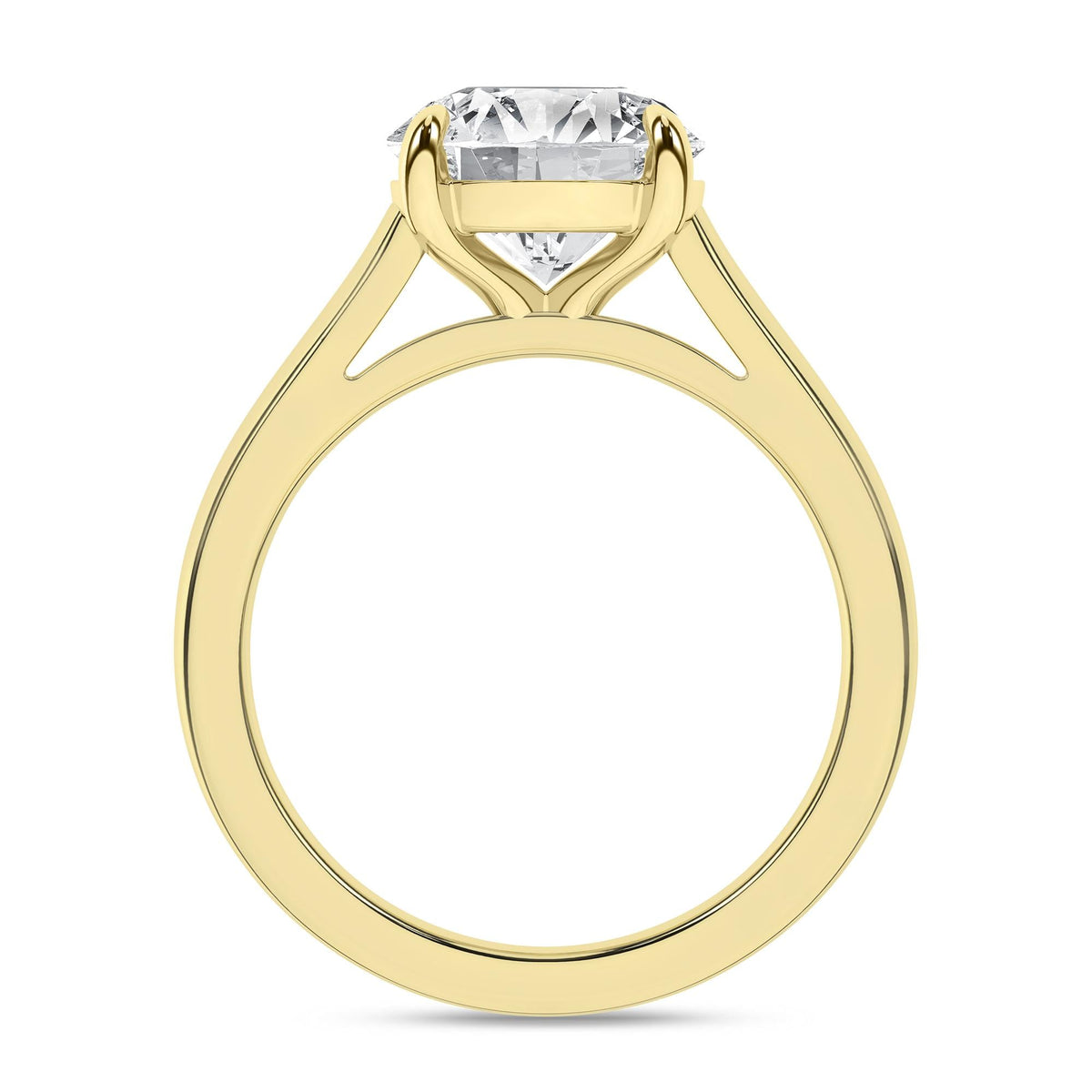 14K 2.00CT Certified Lab Grown Diamond Ring ( Igi Certified )