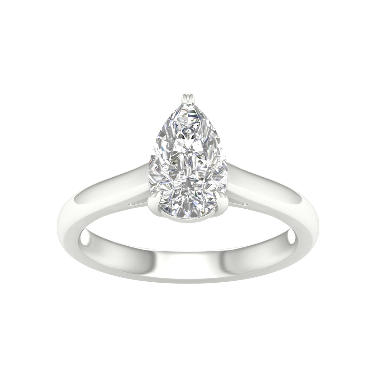 14K 1.50CT Certified Lab Grown Diamond Ring ( Igi Certified )