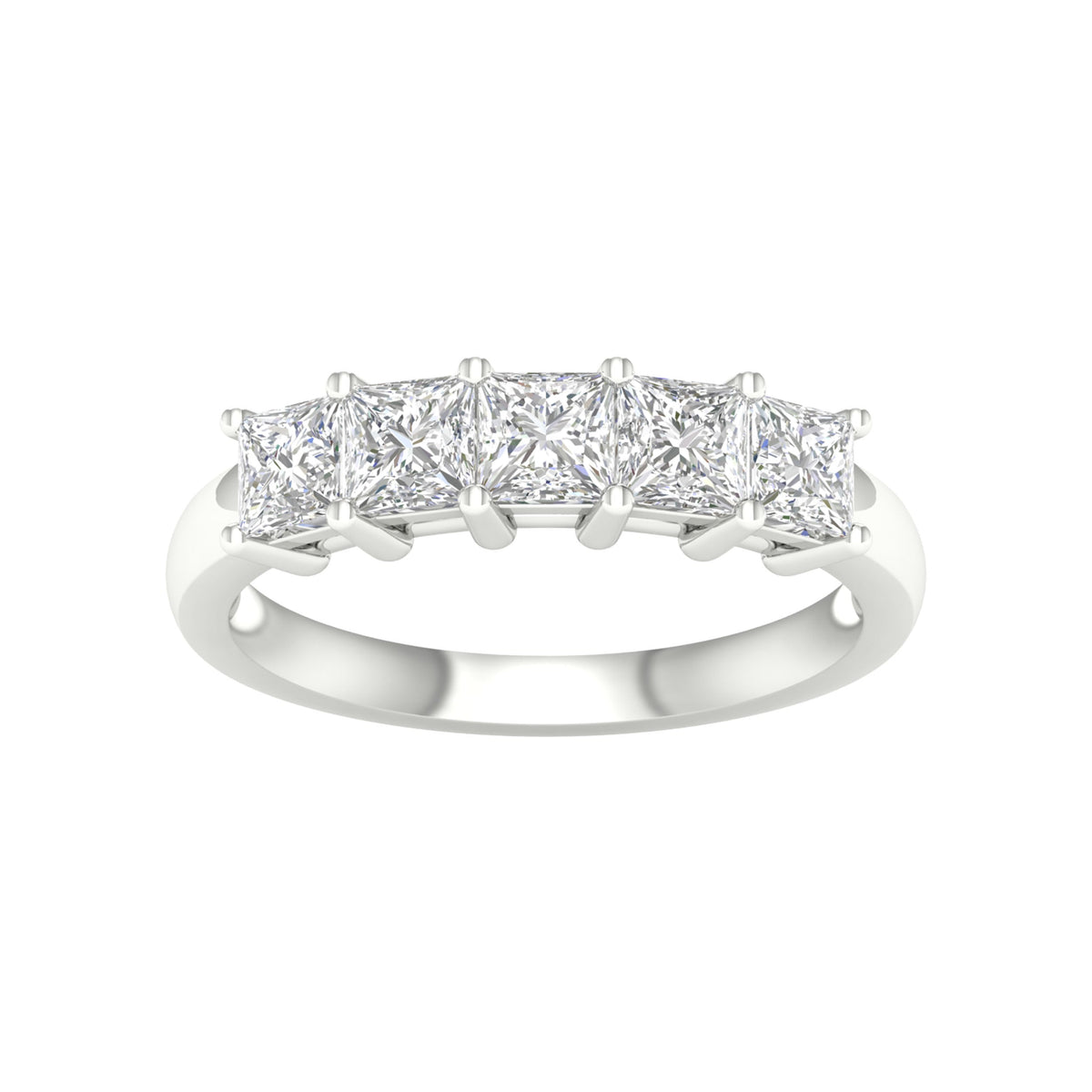 14K 1.50CT Lab Grown Engagement Ring