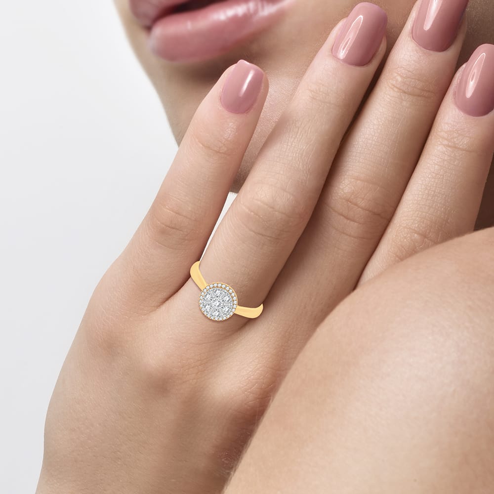 14K 0.25CT Fashion Ring