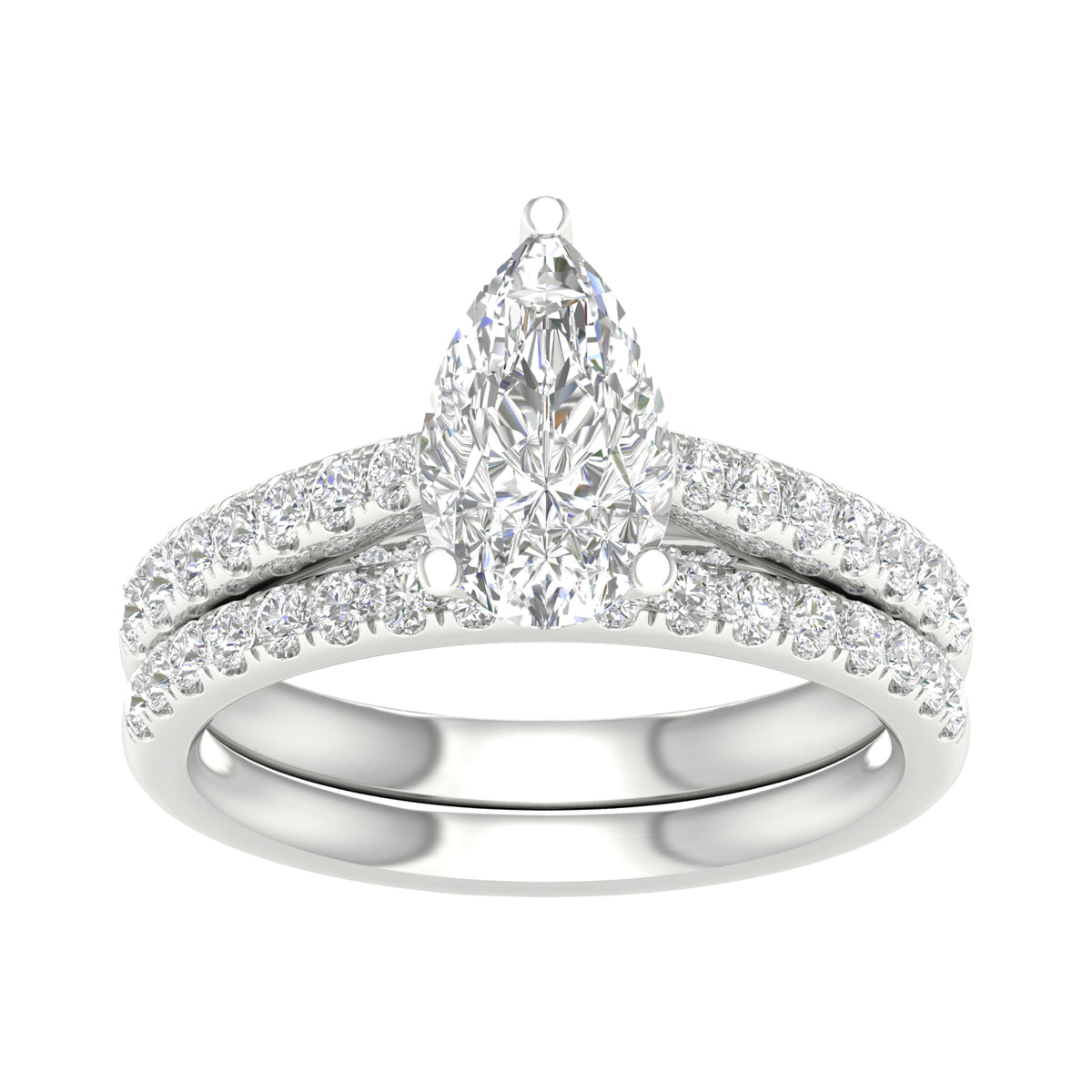 14K 2.33CT Lab Diamond Ring