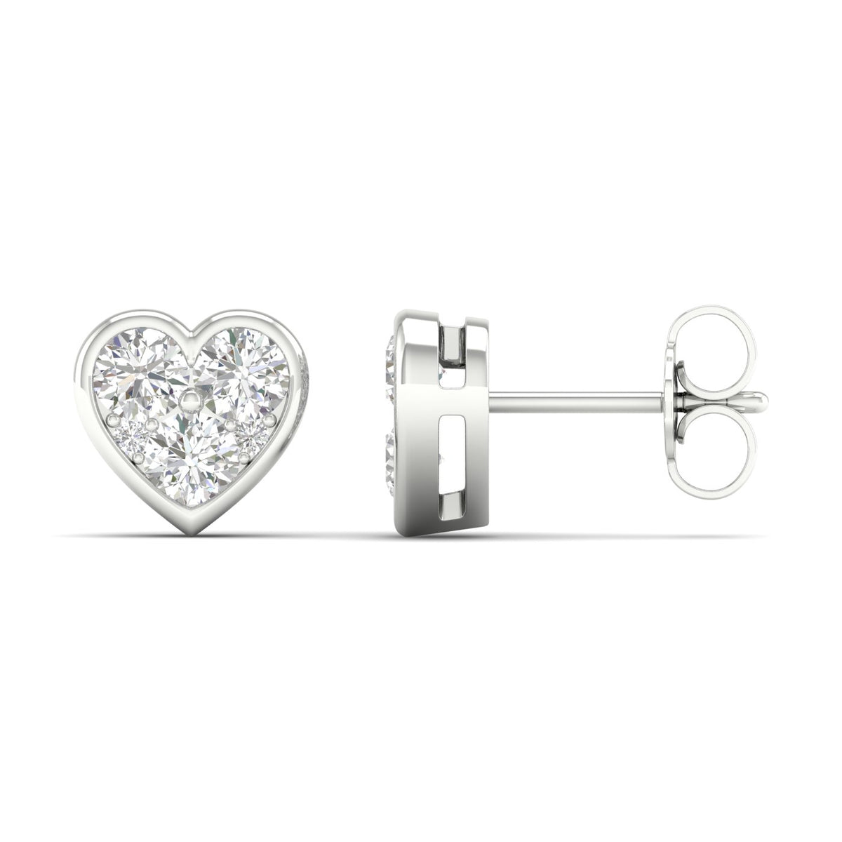 14K 1.00CT Lab Diamond Earring