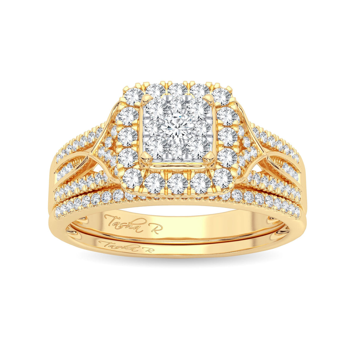14K 0.50CT Diamond Bridal Ring