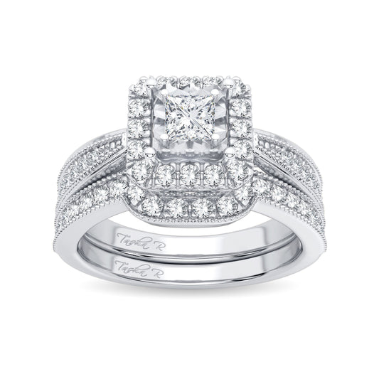 14K 0.75CT Diamond Ring