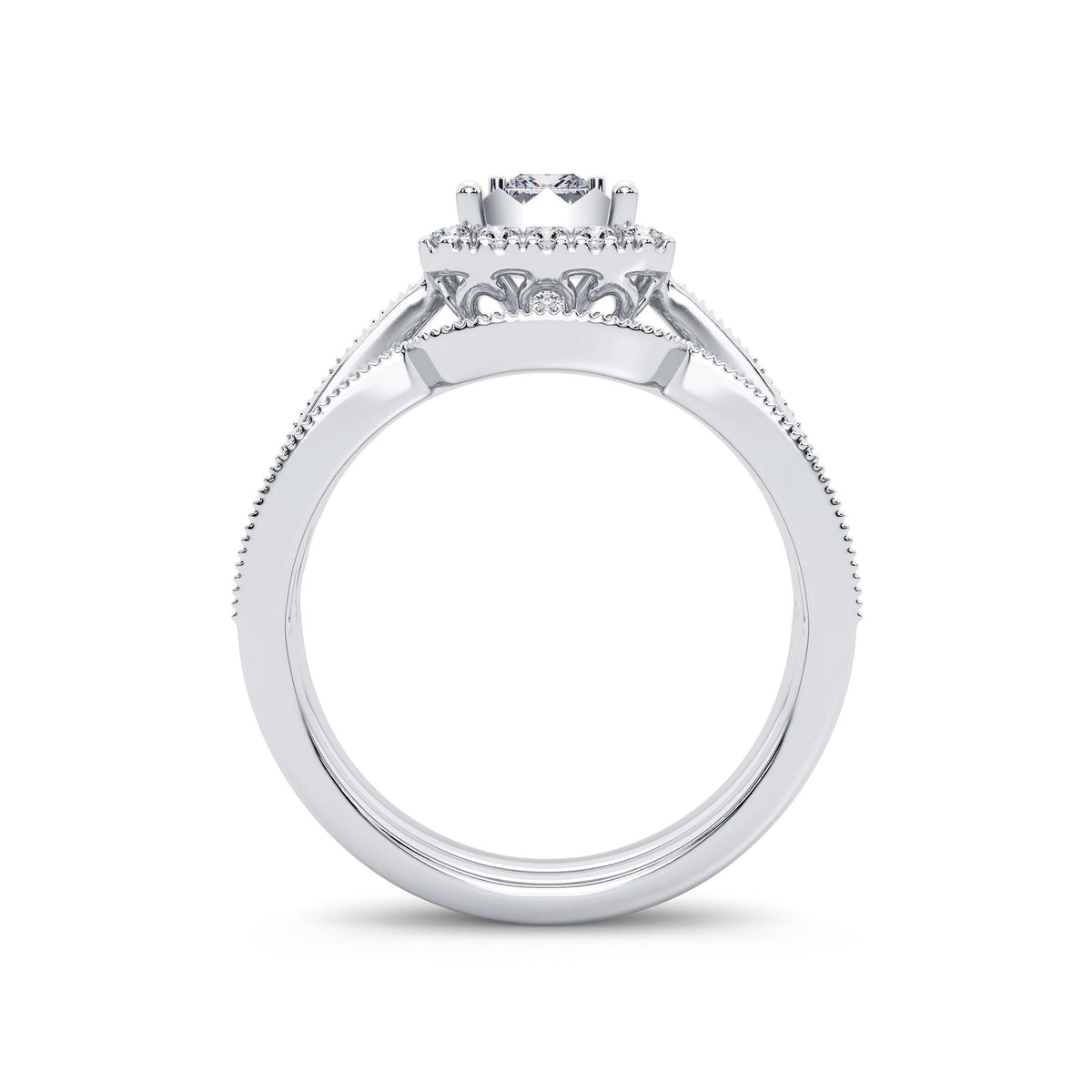 14K 0.75CT Diamond Ring