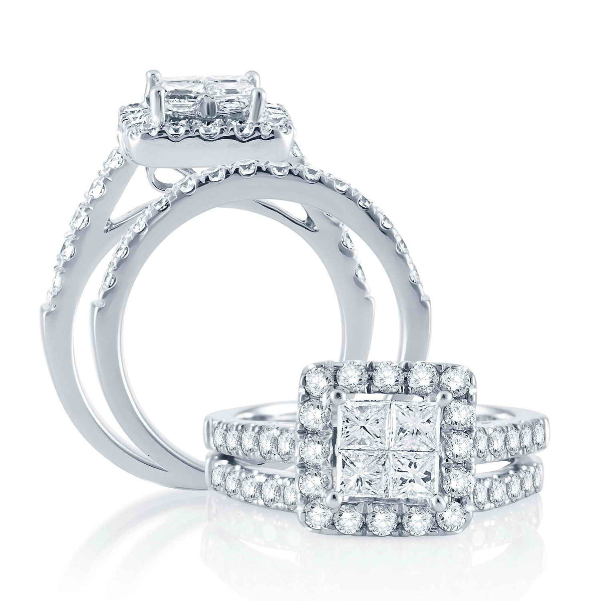 14K 2.00CT Diamond Ring