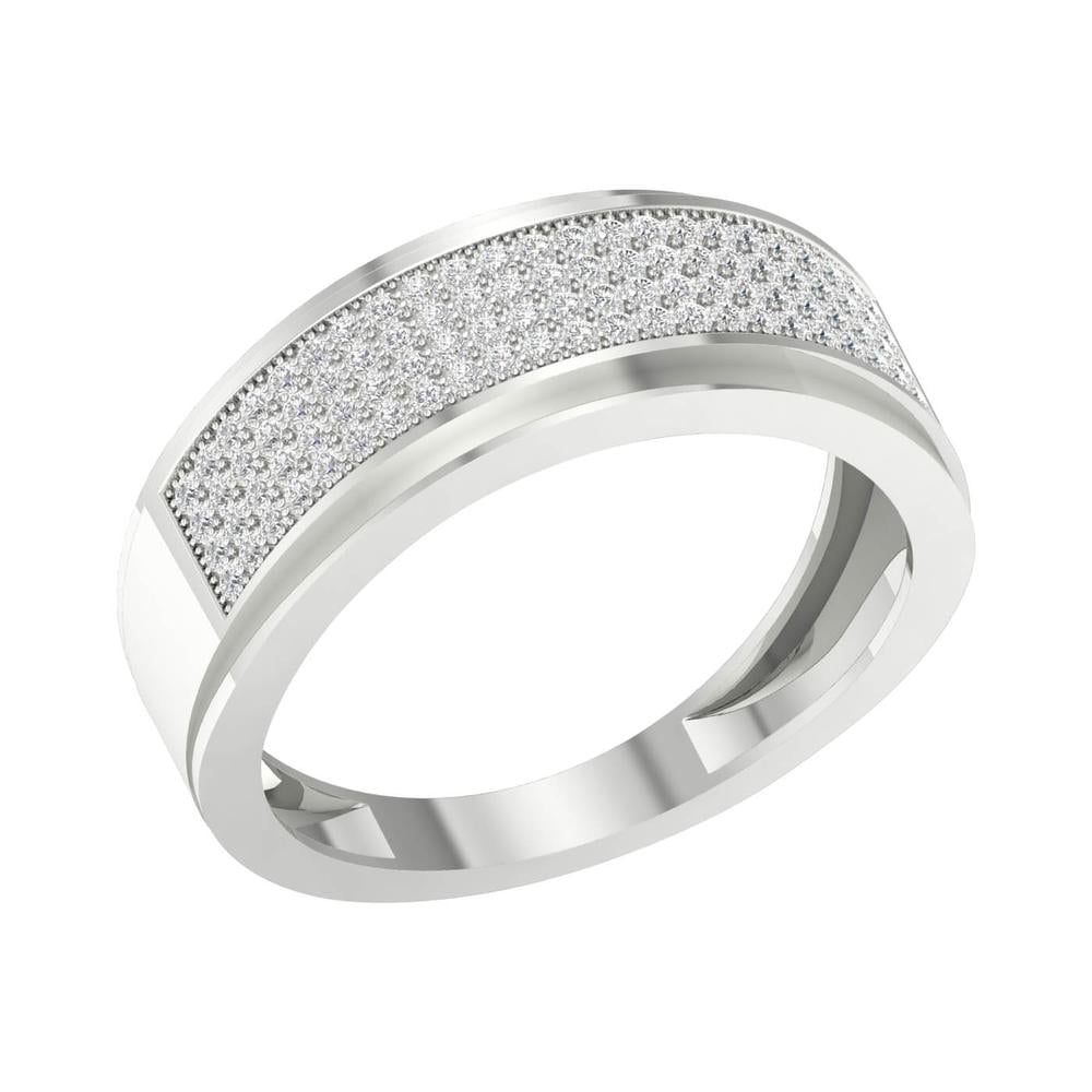 10K 0.30CT Men's Band