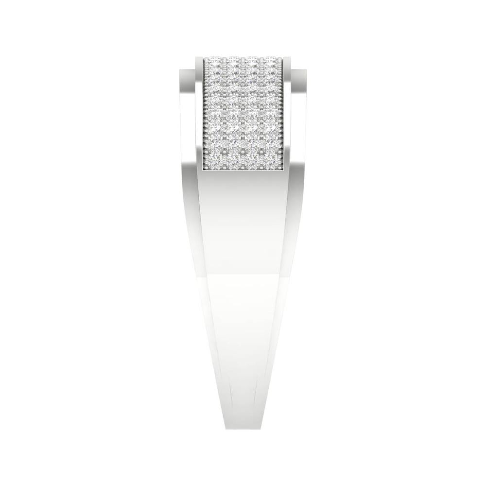 10K 0.30CT Men's Band
