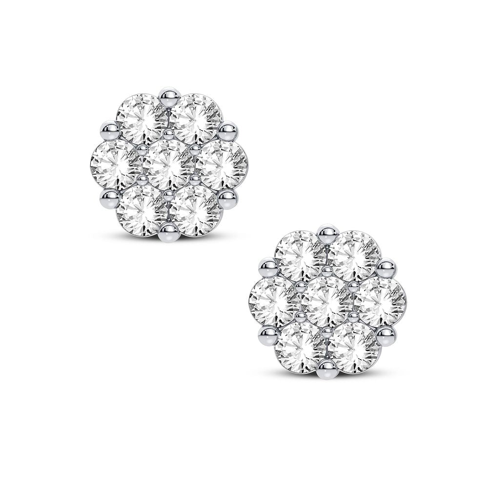 14K 0.50CT Diamond Earring