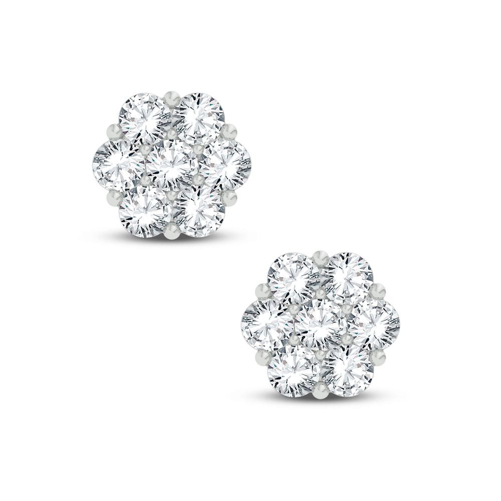 14K 1.00CT Diamond Earring