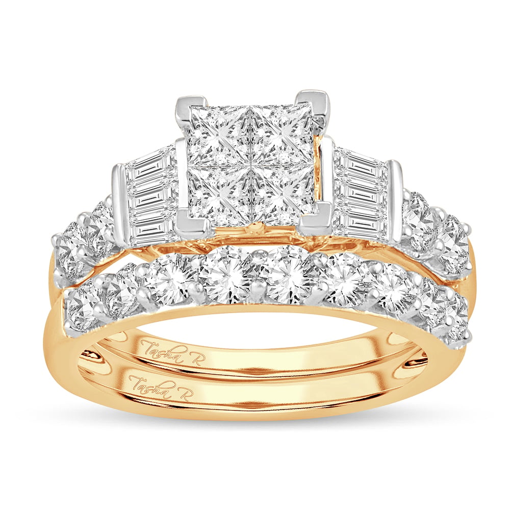14K 2.00CT Diamond Bridal Ring