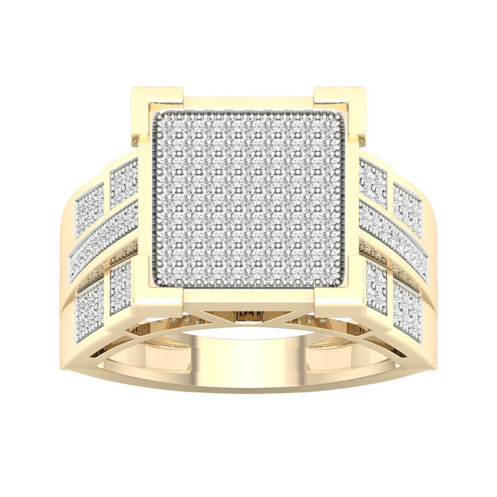 10K 0.50CT Diamond Ring