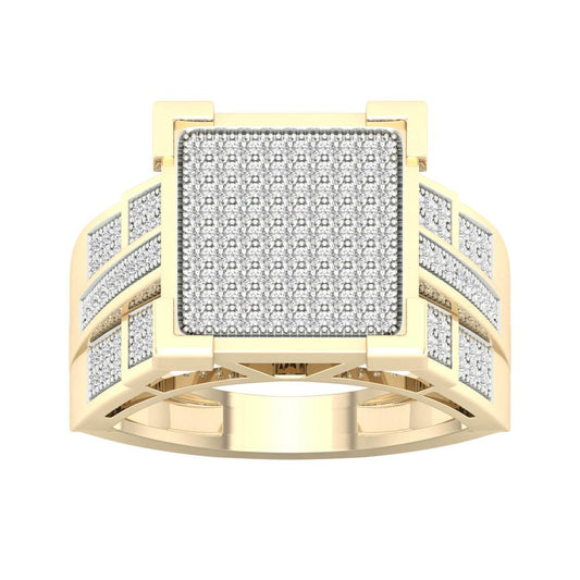 10K 0.50CT Diamond Ring