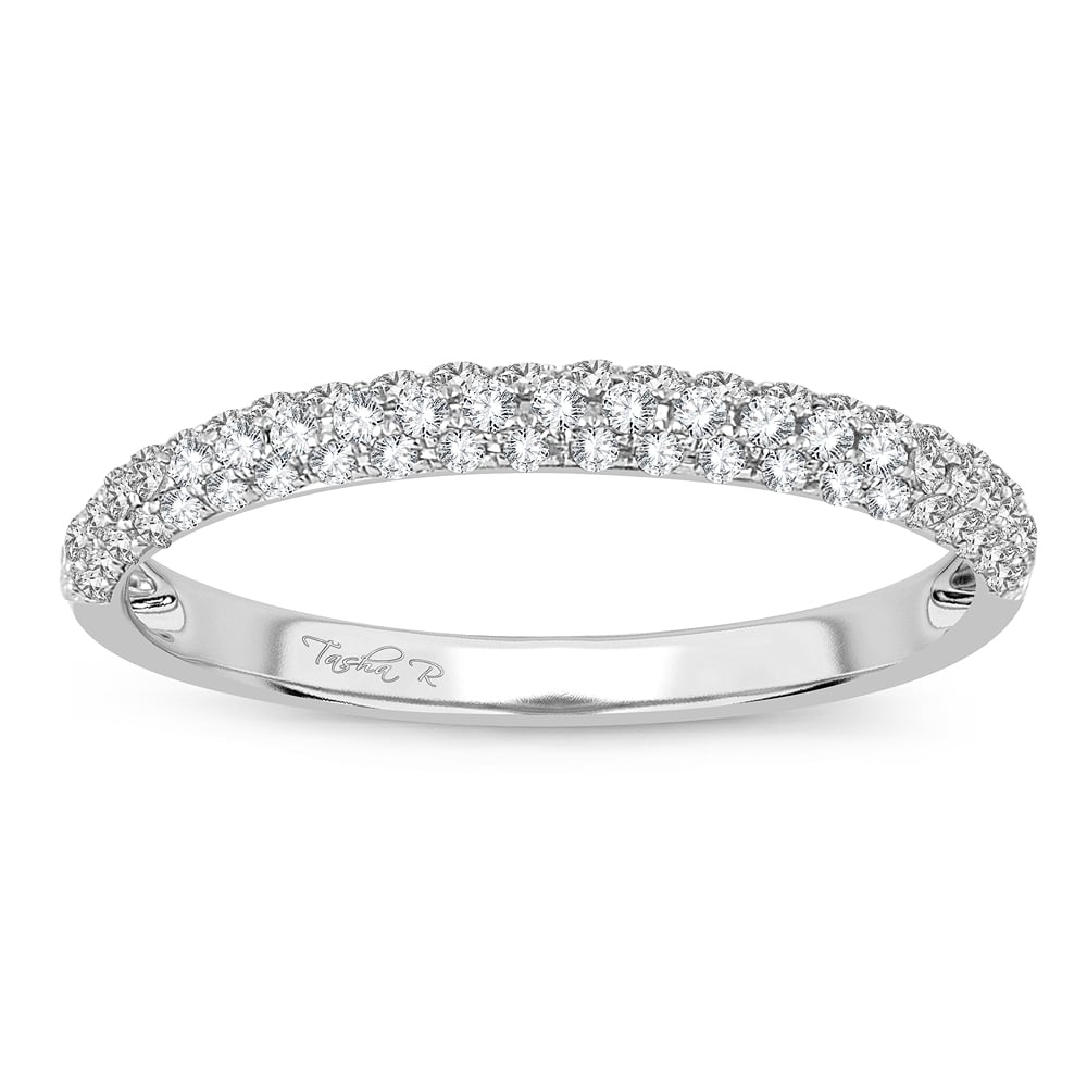14K 0.33CT Diamond Band