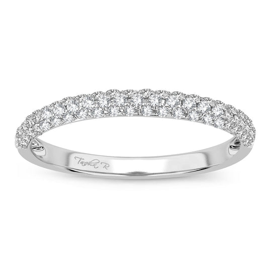 14K 0.33CT Diamond Band