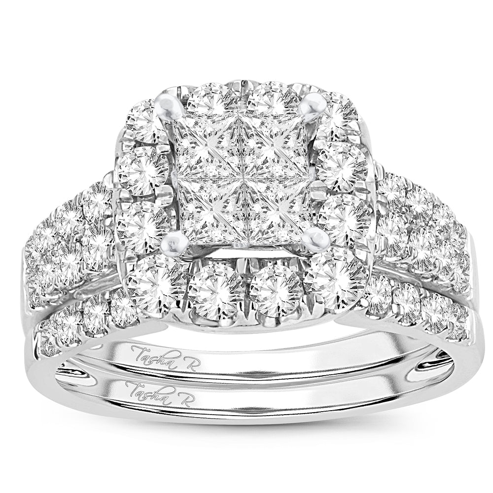 14K 2.05CT Diamond Bridal
