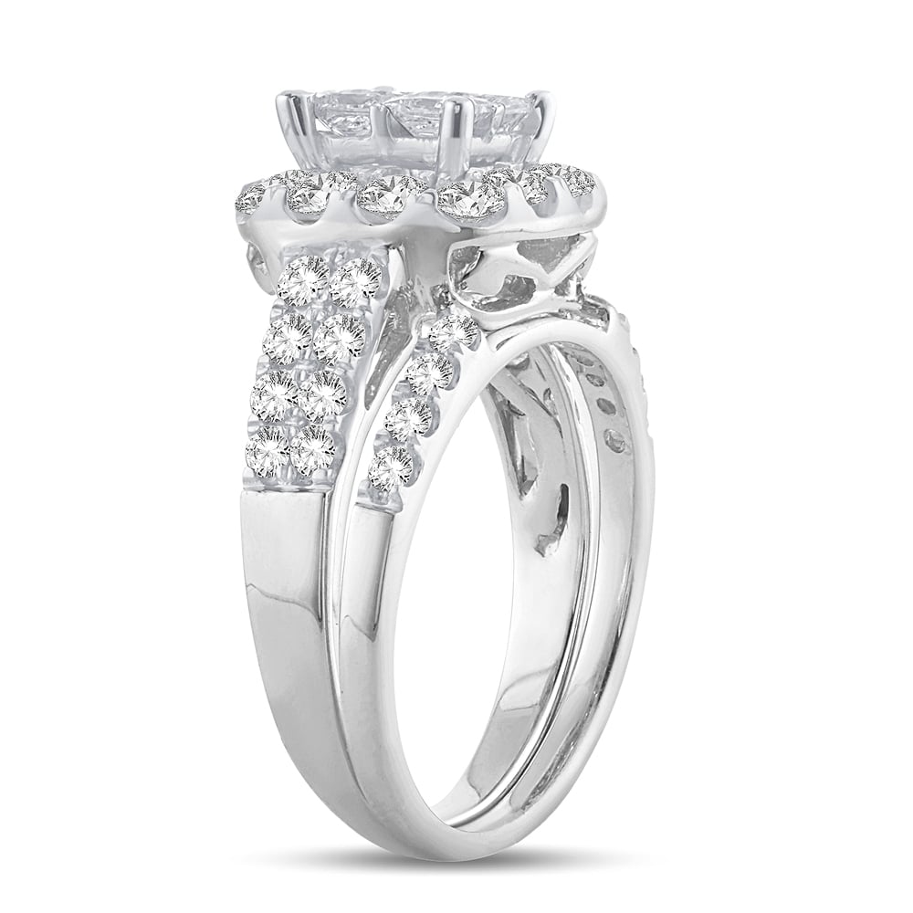 14K 2.05CT Diamond Bridal
