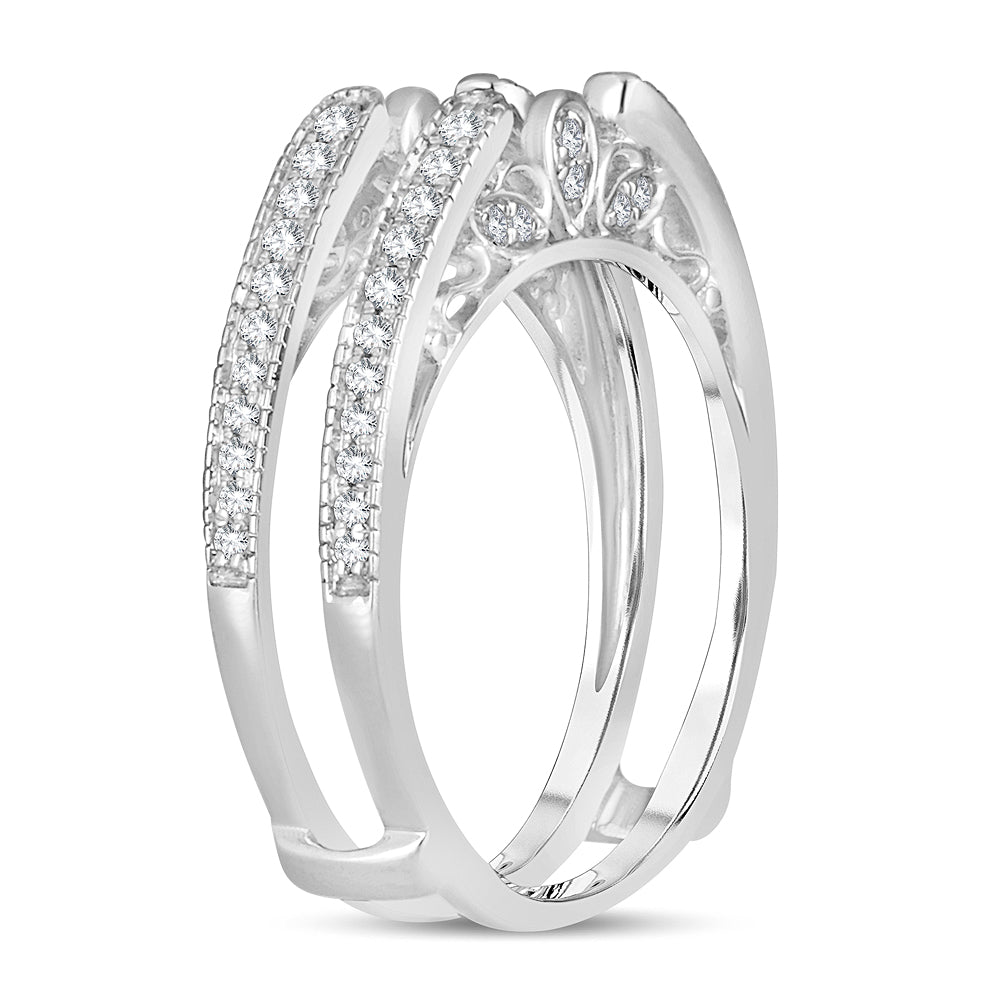 14K 0.34CT Ring Guard