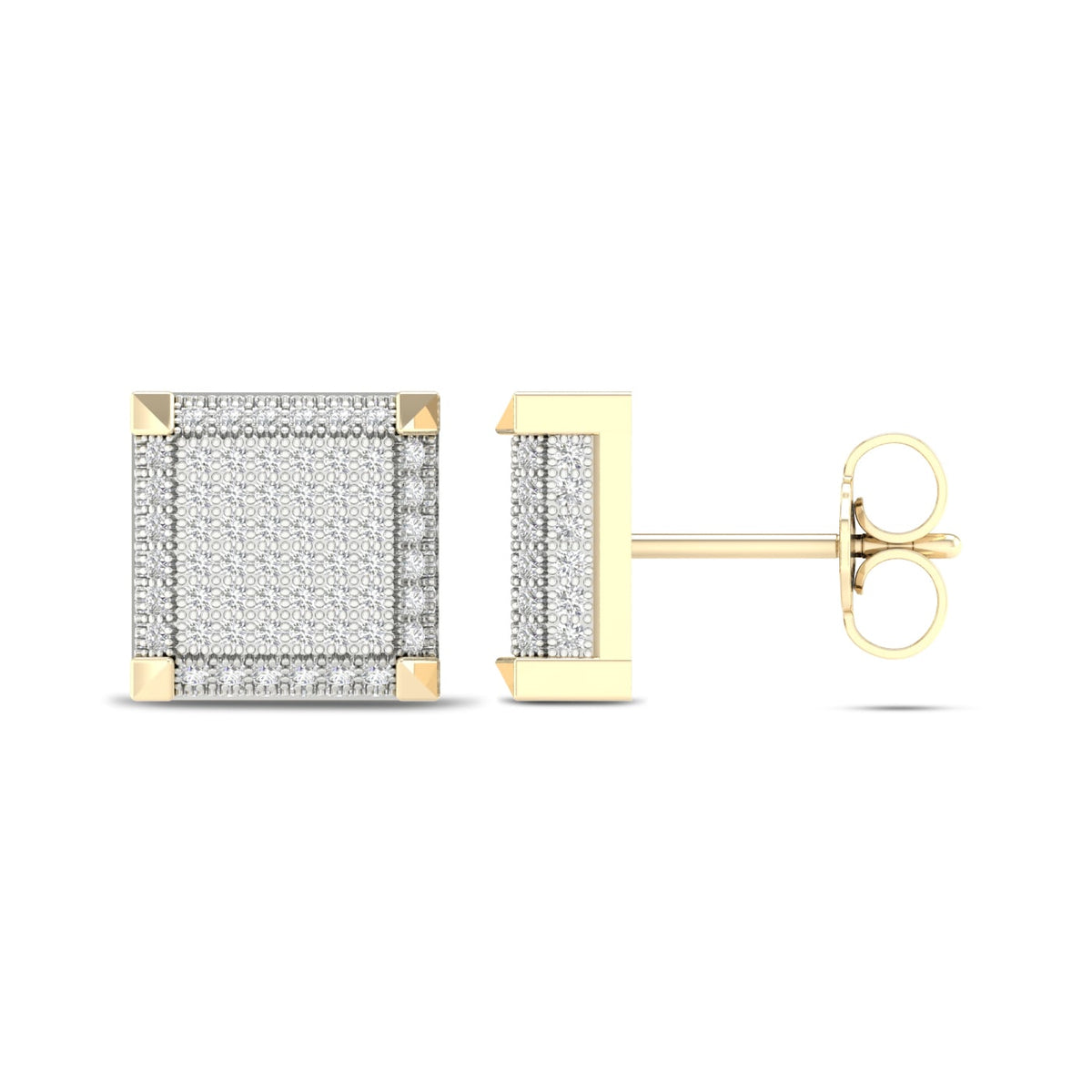 10K 0.50CT Diamond Earring