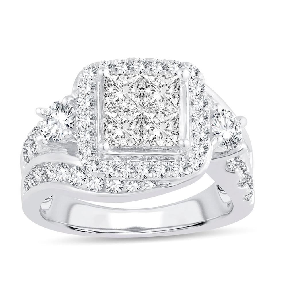 14K 2.50CT Diamond Ring