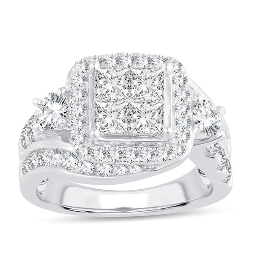 14K 2.50CT Diamond Ring