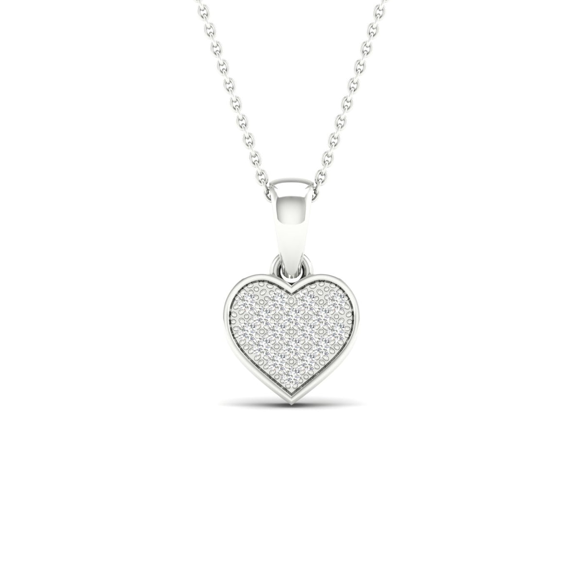 10K 0.05CT Diamond Pendant