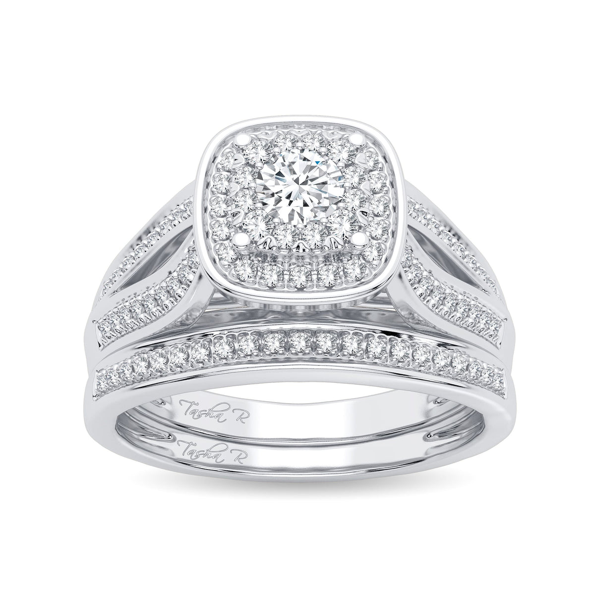 14K 0.40CT Diamond Bridal Ring