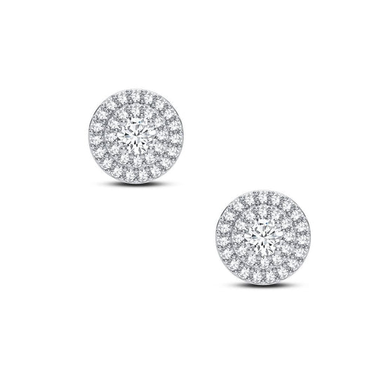 14K 0.27CT Diamond Earring
