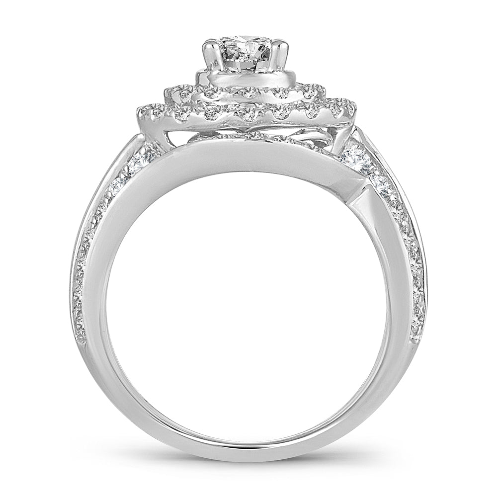 14K 2.00CT Diamond Bridal Ring