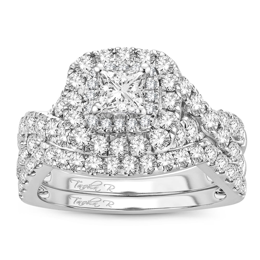 14K 2.00CT Diamond Bridal Ring