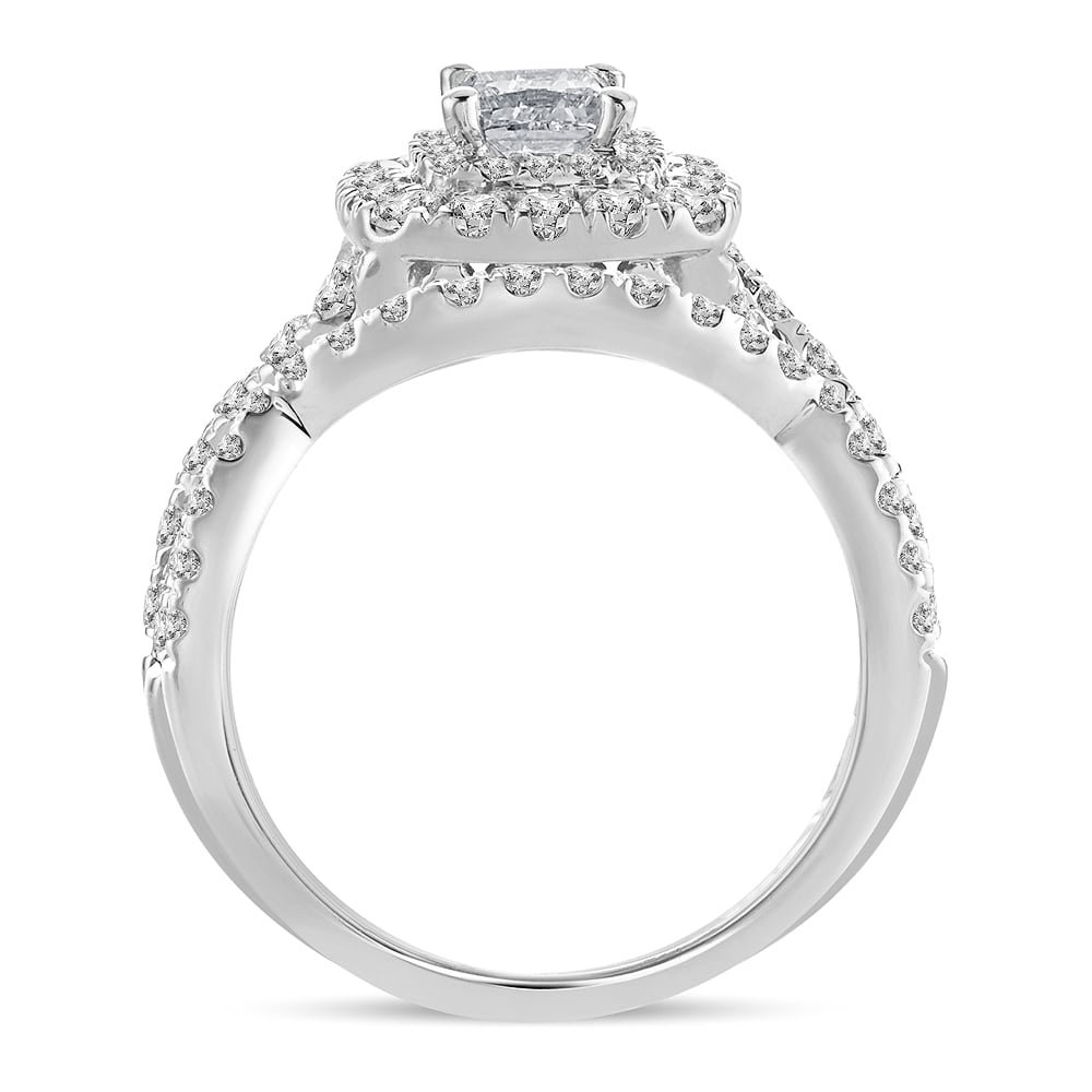 14K 2.00CT Diamond Bridal Ring