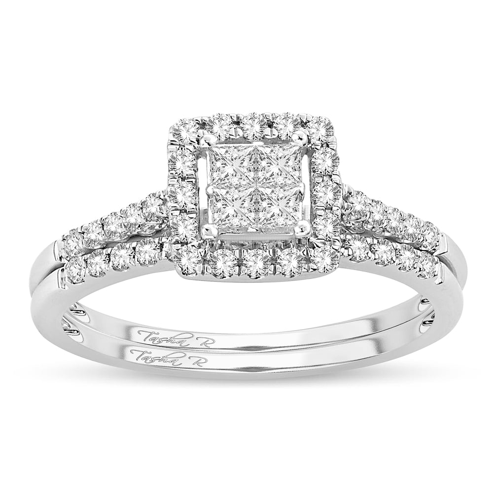 14K 1.00 Ct Diamond Ring