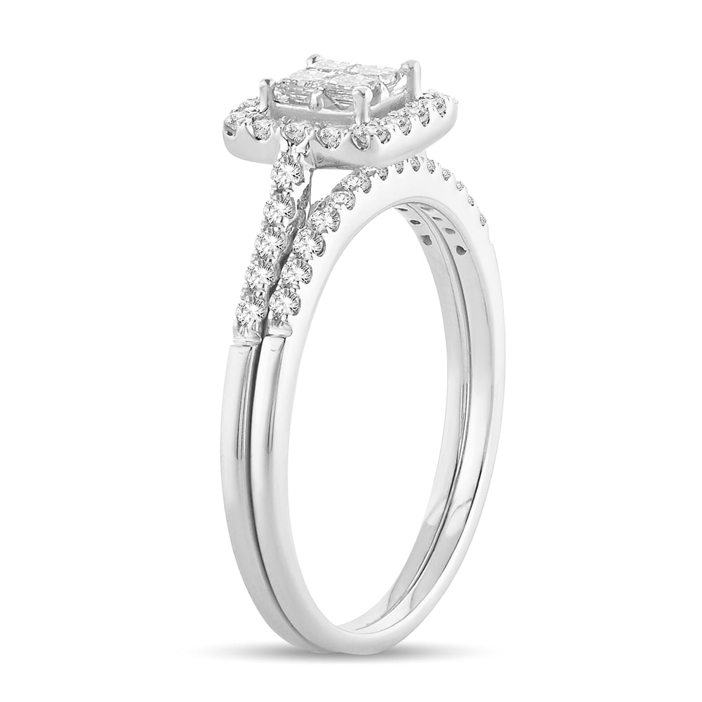 14K 1.00 Ct Diamond Ring