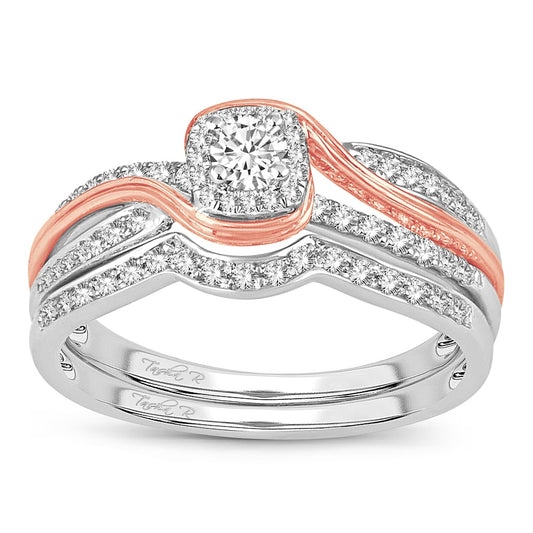 14K 0.50CT Diamond Bridal Ring