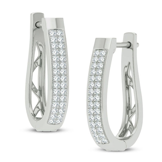 14K 0.21CT Diamond Earring