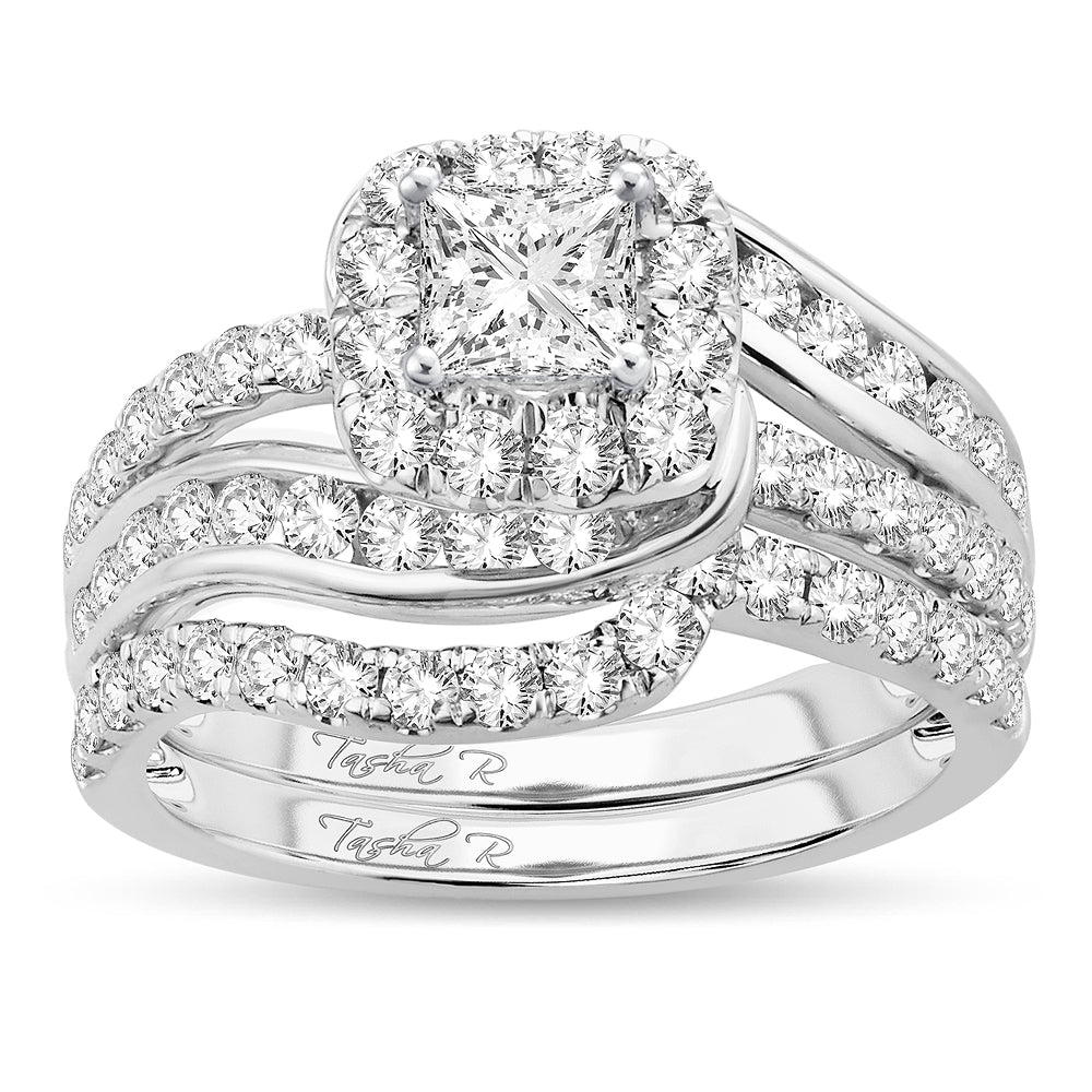 14K 2.00CT Diamond Bridal Ring