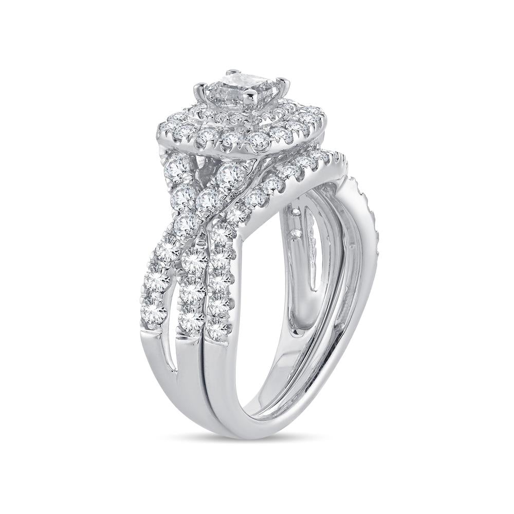 14K 0.75CT Bridal Ring