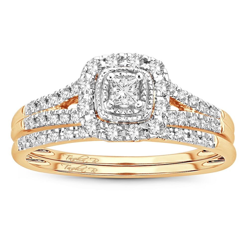 14K 0.50CT Diamond Bridal Ring