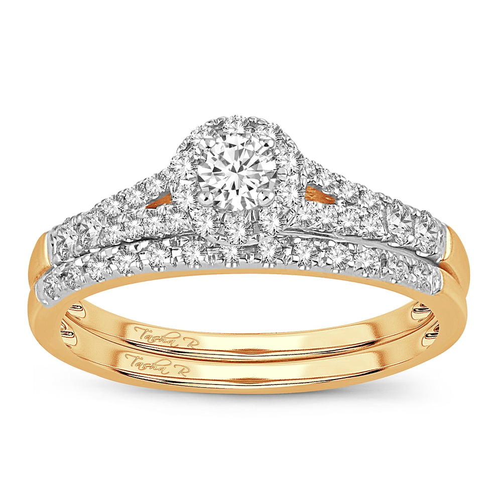 14K 0.50CT Diamond Bridal Ring
