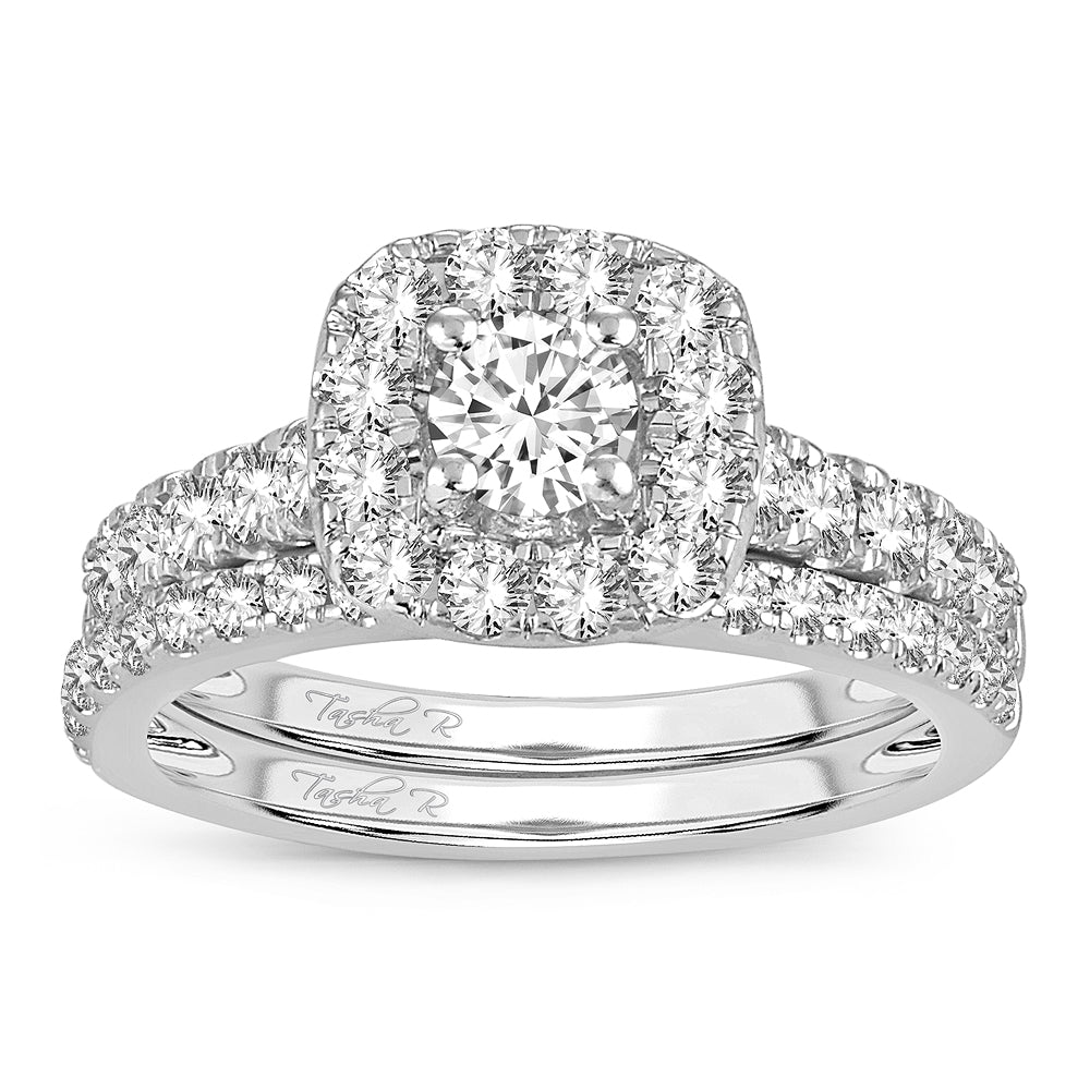 14K 1.50CT Diamond Bridal Ring