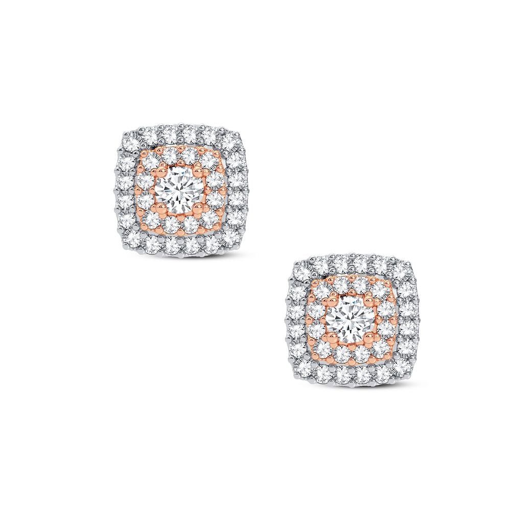 14K 0.20CT Diamond Earring