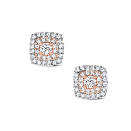 14K 0.20CT Diamond Earring